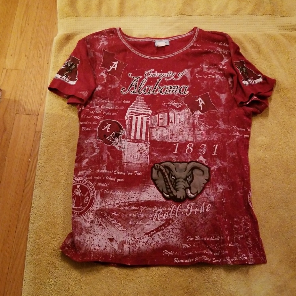 U. ALABAMA  T SHIRT